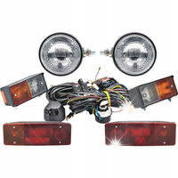 INSTALACJA ELEKTRYCZNA POD ALTERNATOR + REFLEKTORY LAMPY URSUS C-360 C-4011