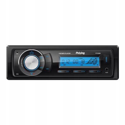 Radio samochodowe Bluetooth USB MP3 AUX Peiying na Arena.pl