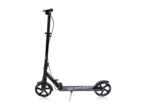 Hulajnoga Raven Straight PRO Black White z hamulcem i amortyzatorem 200 mm na Arena.pl