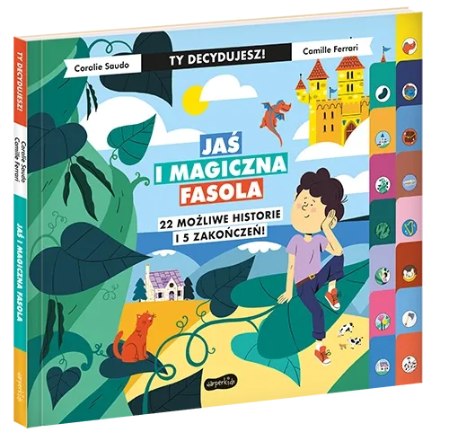 Ty decydujesz. Jaś i magiczna fasola na Arena.pl