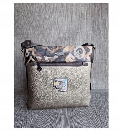 A152 Torebka Anekke listonoszka szeroki pas seria Real z dziewczynką na Arena.pl