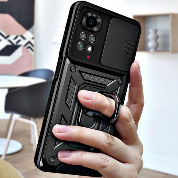 ETUI RING do XIAOMI REDMI NOTE 11 PRO 4G 5G +SZKŁO zdjęcie 2