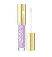 pielęgnujący błyszczyk-serum amethyst glow eveline diamond