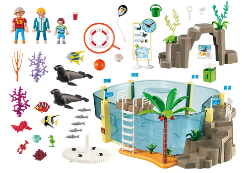 Playmobil - Oceanarium 9060 na Arena.pl