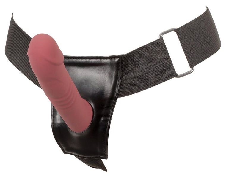 Your Strap-On Vibrator Pink zdjęcie 4