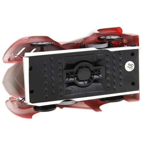 Samochód Auto Jeżdżące Po Ścianie - Czerwony na Arena.pl