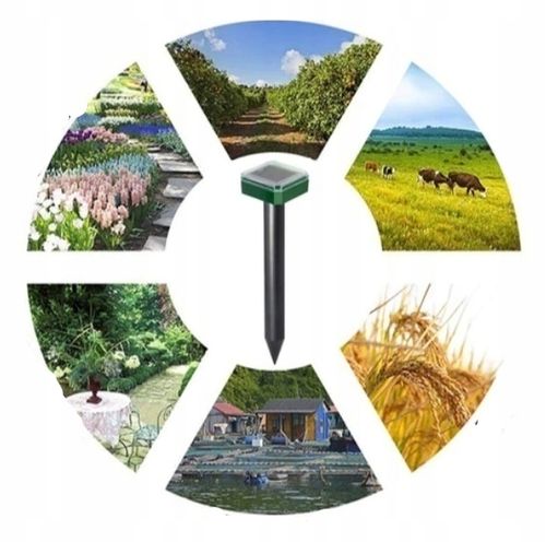 4X SILNY ODSTRASZACZ KRETÓW SOLARNY NA KRETY MOCNY na Arena.pl