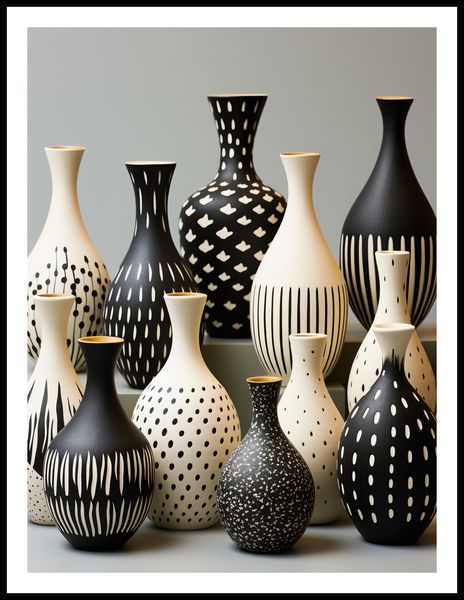 Plakat 60x80cm Kontrast i Harmonia zdjęcie 3