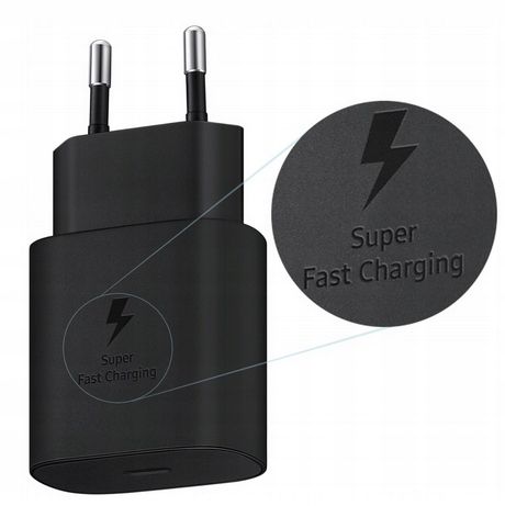 UNIWERSALNA ORYGINALNA SZYBKA ŁADOWARKA SAMSUNG 25W USB typ C EP-TA800EBE na Arena.pl