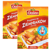 Galeo Przyprawa do ziemniaków i frytek 20 g x 2 sztuki