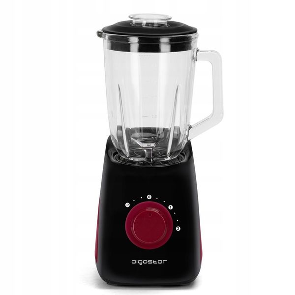 Blender kielichowy Aigostar MOCNY 750 W kruszy LÓD zdjęcie 9