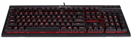 Corsair Gaming K68 CHERRY MX Red - RED LED na Arena.pl