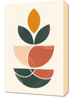 Obraz 40x60cm Zrównoważony Wzrost