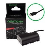 PATONA Adapter Dummy USB-C LP-E6