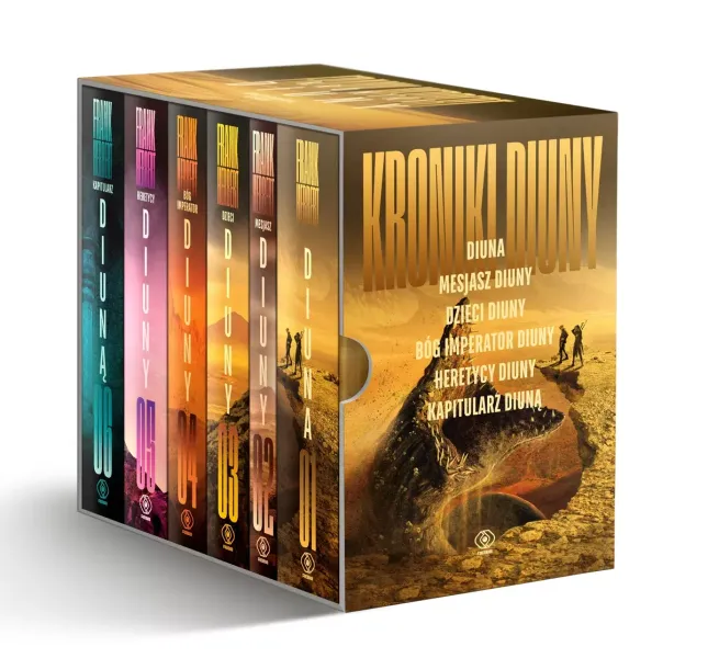Pakiet Kroniki Diuny zdjęcie 1