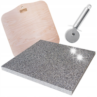 KAMIEŃ DO PIZZY GRANITOWY 30x40 VIAGGIO + GRATIS!