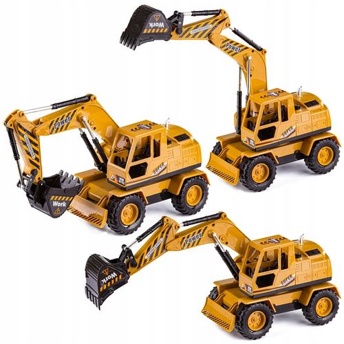 Koparka Spych na PILOT Pojazd Budowlany ZDALNIE STEROWANY 1:14 2.4GHz na Arena.pl