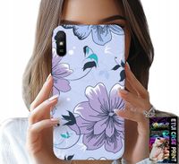 ETUI DO XIAOMI REDMI 9A - KWIATKI KWIECISTE MODNE WZORY PLECKI