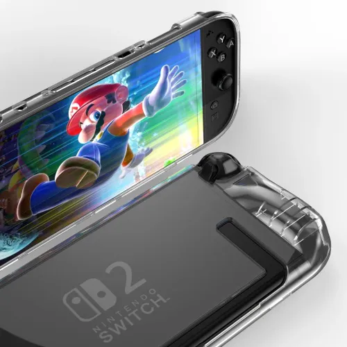 etui tech-protect flexair na nintendo switch 2 - przezroczyste na Arena.pl