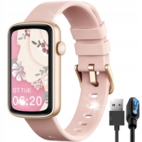SMARTWATCH ZEGAREK WATCH MENU PL SMARTBAND OPASKA AMOLED PRO DAMSKI ACTIVE