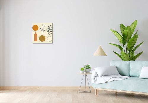 Obraz 40x40cm Symfonia Równowagi na Arena.pl