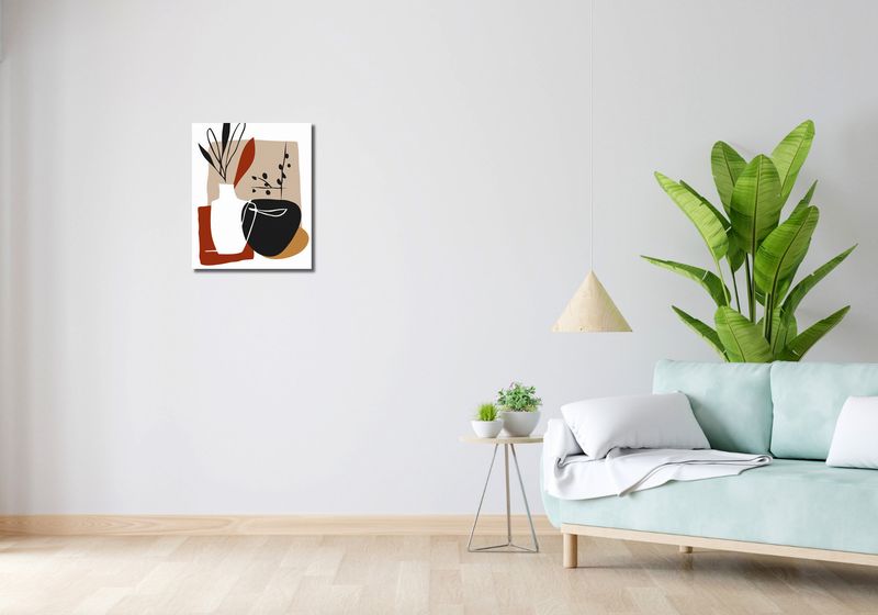 Obraz 40x50cm Naturalne Przemyślenie zdjęcie 2