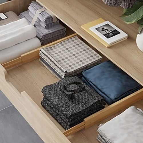 4x ORGANIZER DO SZUFLADY SZUFLAD PRZEGRÓDKA SEPARATOR PRZEGRODY na Arena.pl