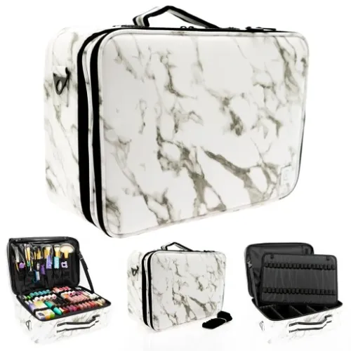 Kuferek organizer torba etui na make up kosmetyki na Arena.pl