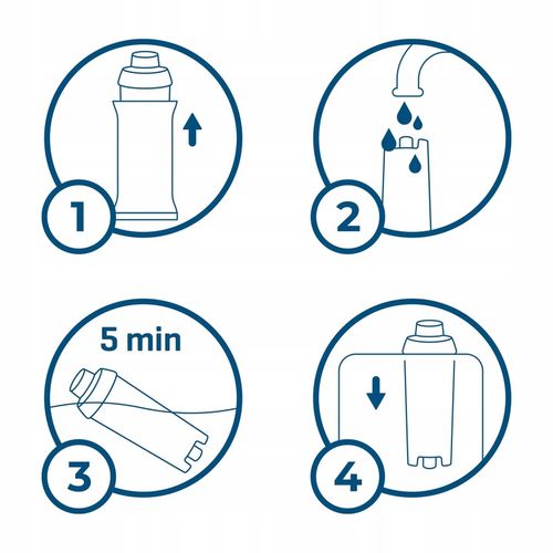 3x filtr wody Wessper AquaLunga do ekspresu Delonghi Magnifica na Arena.pl
