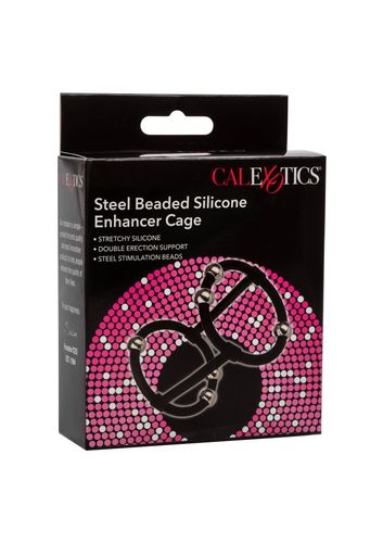 Beaded Silicone Enhancer Cage Black na Arena.pl