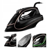 ŻELAZKO PAROWE Vertenz Prasowanie w pionie 2600W CERAMICZNA STOPA ANTI-CALC