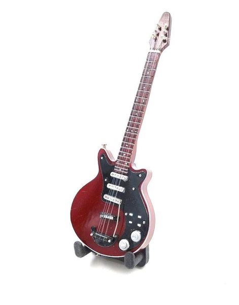 Mini gitara 15cm BMG-006 w stylu Brian May zdjęcie 1