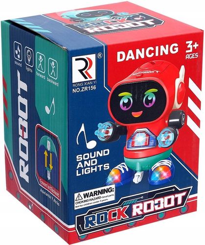 Robot Tańczący Interaktywny Światło Dźwięk na Arena.pl