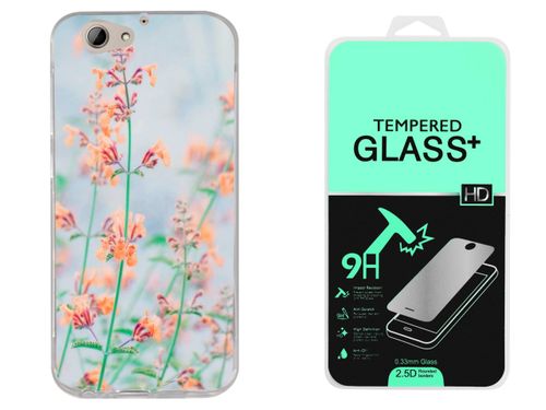 HTC ONE A9S | Etui smartfon CASE + Szkło na Arena.pl