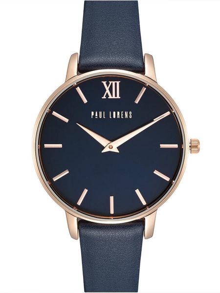 ZEGAREK DAMSKI PAUL LORENS - PL12177A-6F3 (zg513d) + BOX zdjęcie 1