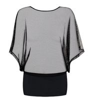 Minisukienka z siateczki S/M