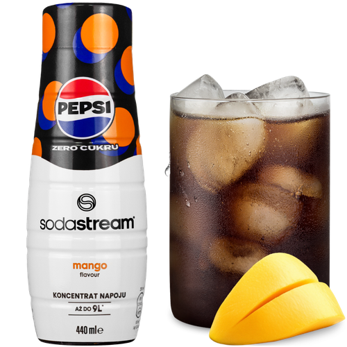Syrop do SodaStream PEPSI MAX MANGO 440ML na Arena.pl