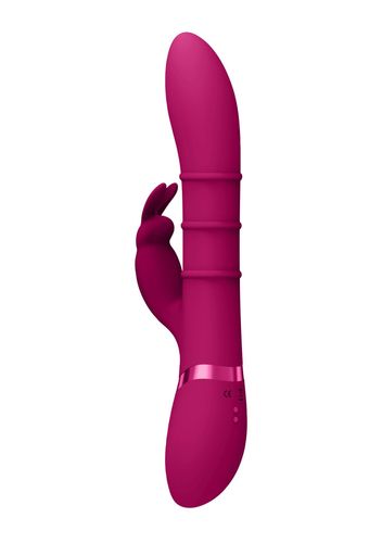 Stimulating Rings, Vibrating G-Spot Rabbit - Pink na Arena.pl