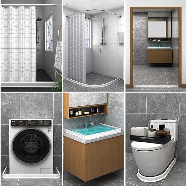 Samoprzylepna Uszczelka Podłogowa Heckerman Biała - 1Mb zdjęcie 16