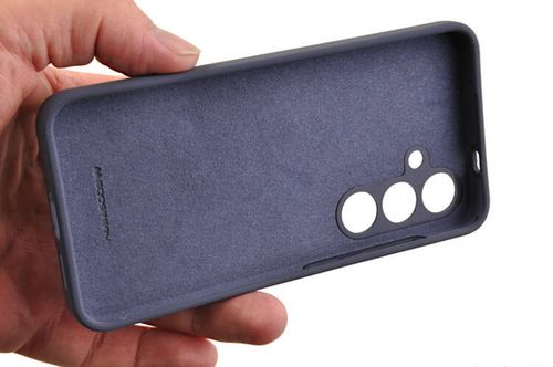 Etui Mercury Goospery Silicone do Samsung Galaxy S24+ / S24 Plus granatowy na Arena.pl