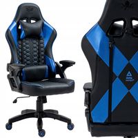 FOTEL GAMINGOWY BIUROWY KRZESŁO OBROTOWE DO BIURKA