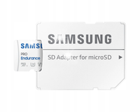 KARTA PAMIĘCI z adapterem SAMSUNG Pro Endurance microSD 256GB