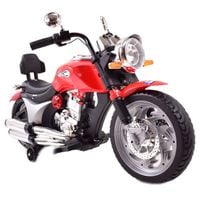 MOTOR NA AKUMULATOR CHOPPER GAZ W MANETCE MIĘKKIE SIEDZENIE BLF916