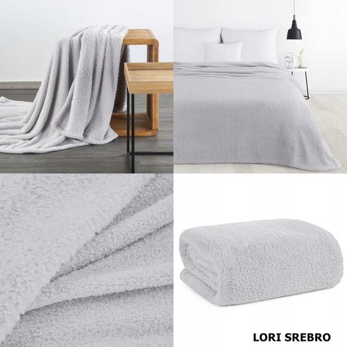 Komplet narzut na kanapę + fotele gruby ciepły koc mikrofibra 3D kolory HIT na Arena.pl