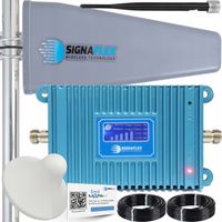 Wzmacniacz antenowy Signaflex GSM Blue LCD 60 dB