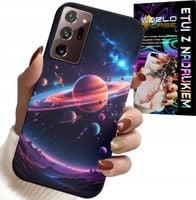 ETUI DO SAMSUNG NOTE 20 ULTRA - KOSMOS PLANETY GWIAZDY GALAKTYKA PLECKI
