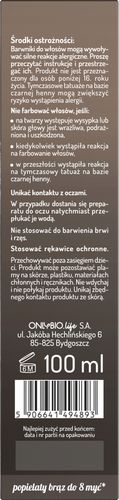 HAIR IN BALANCE BY ONLYBIO TONER DO WŁOSÓW PIERNIKOWY 100 ML na Arena.pl