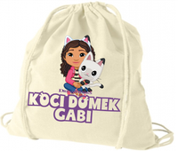 Worek Sportowy - Plecak - Koci Domek Gabi