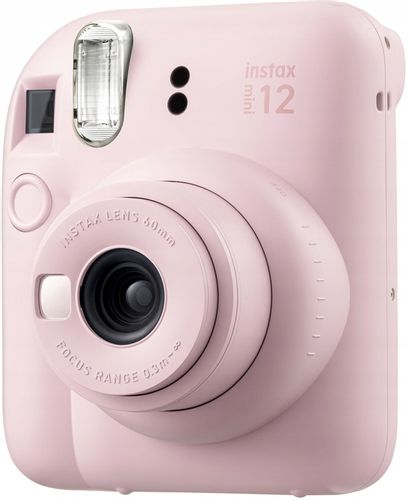 Aparat FUJIFILM Instax Mini 12 Różowy na Arena.pl