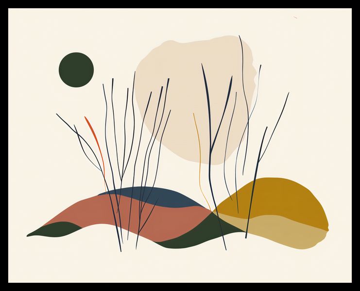 Plakat 50x40cm Szept Wiatrów zdjęcie 2